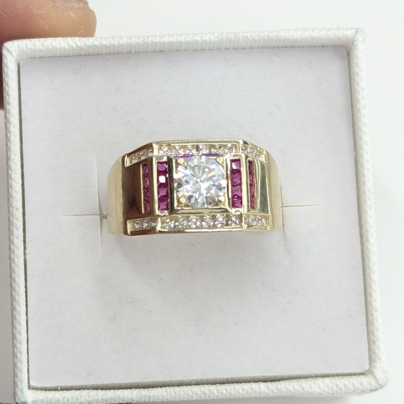 10kt Real Gold Ring For Men